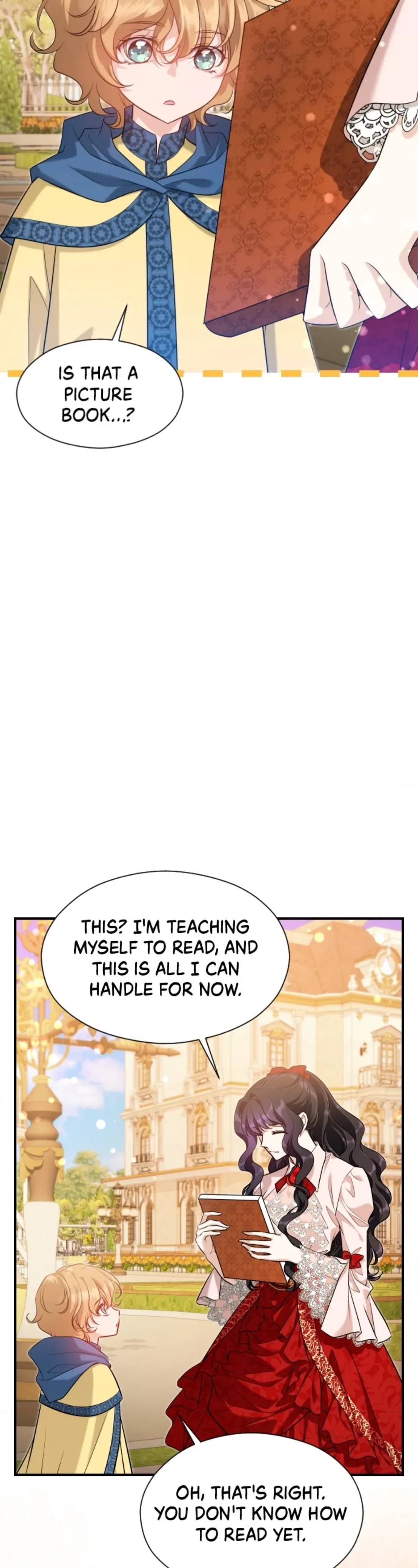 The Young Emperor Is Obsessed With Me Chapter 28 Page 33