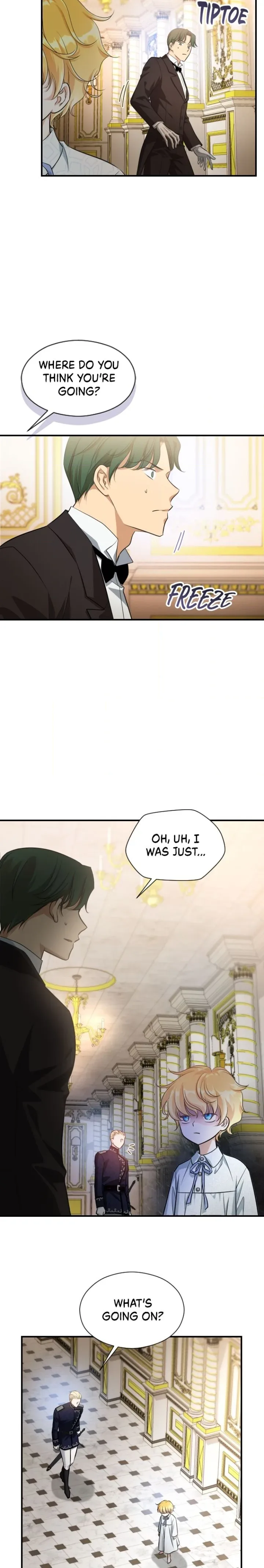 The Young Emperor Is Obsessed With Me Chapter 6 Page 14