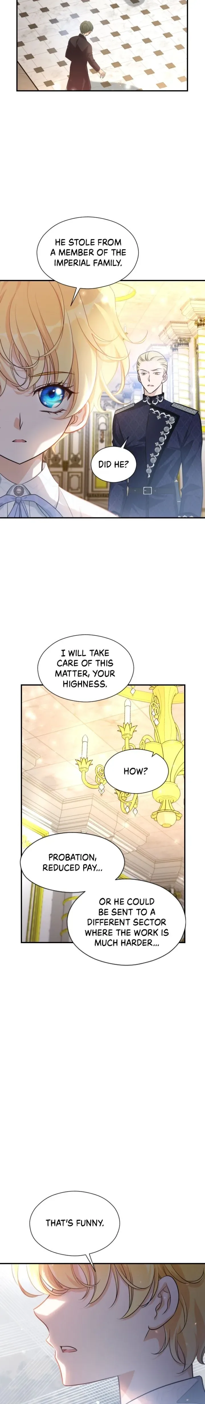 The Young Emperor Is Obsessed With Me Chapter 6 Page 15