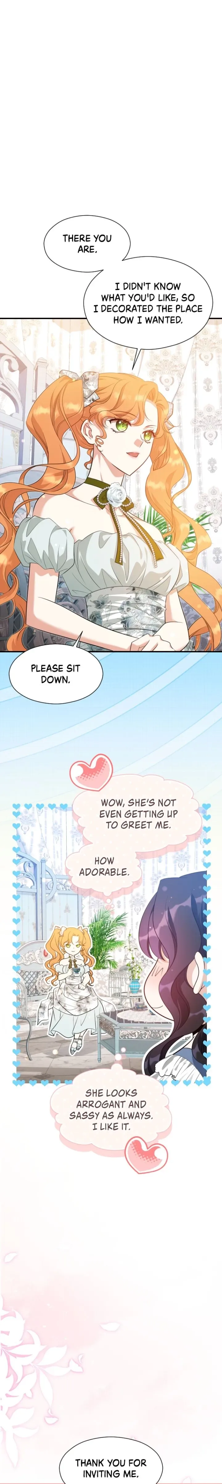 The Young Emperor Is Obsessed With Me Chapter 30 Page 22
