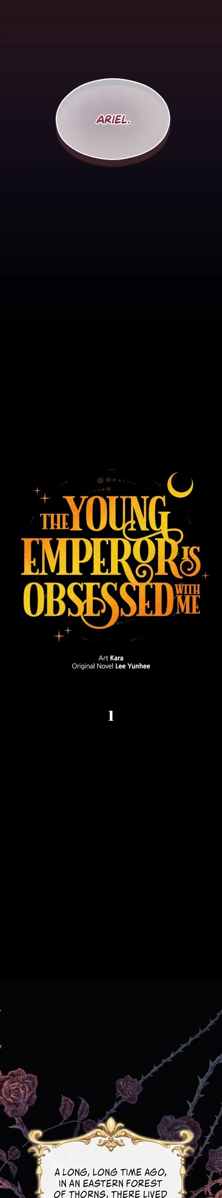 The Young Emperor Is Obsessed With Me Chapter 1 Page 8