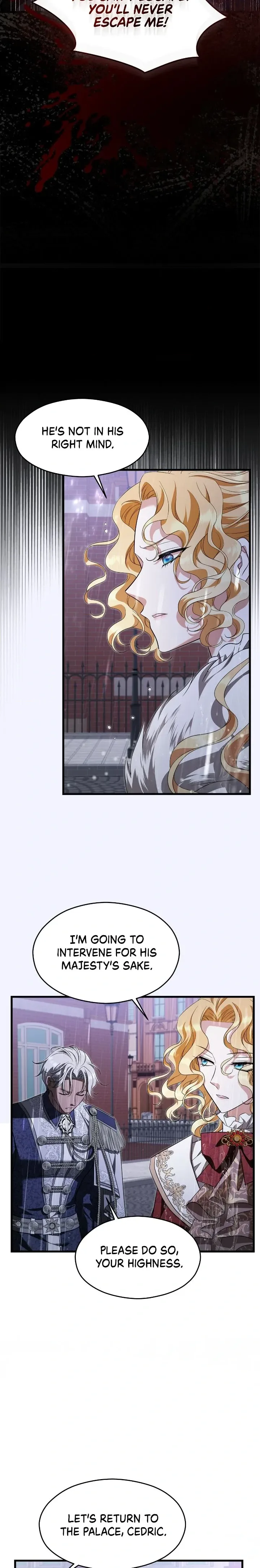 The Young Emperor Is Obsessed With Me Chapter 60 Page 8