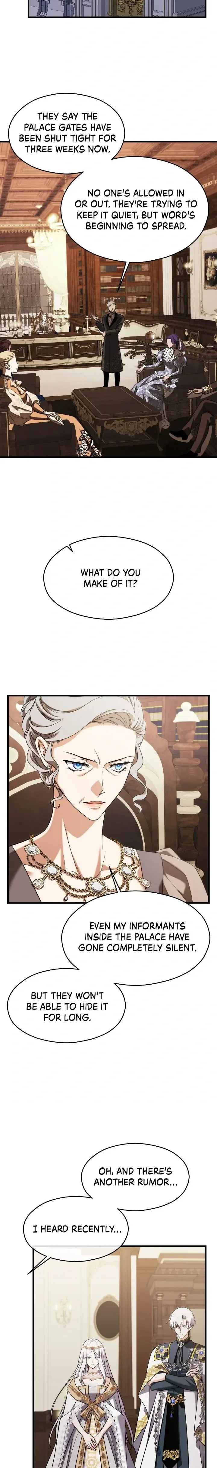 The Young Emperor Is Obsessed With Me Chapter 60 Page 22