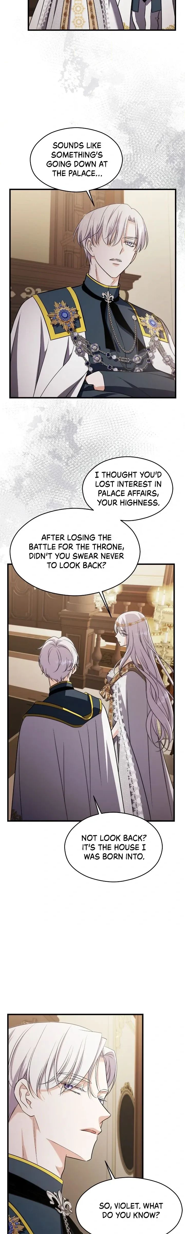 The Young Emperor Is Obsessed With Me Chapter 60 Page 23
