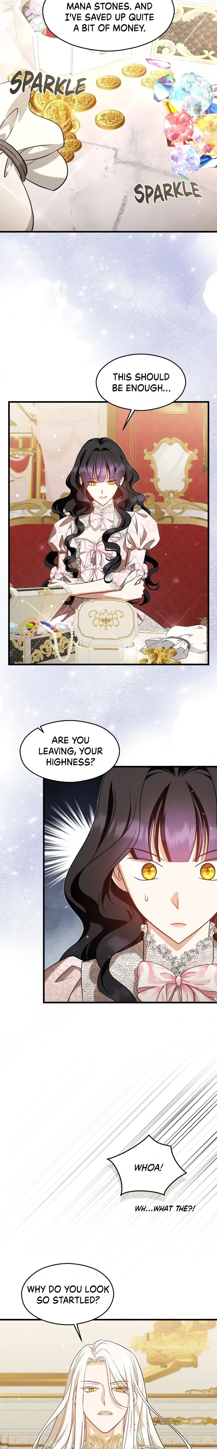 The Young Emperor Is Obsessed With Me Chapter 58 Page 9