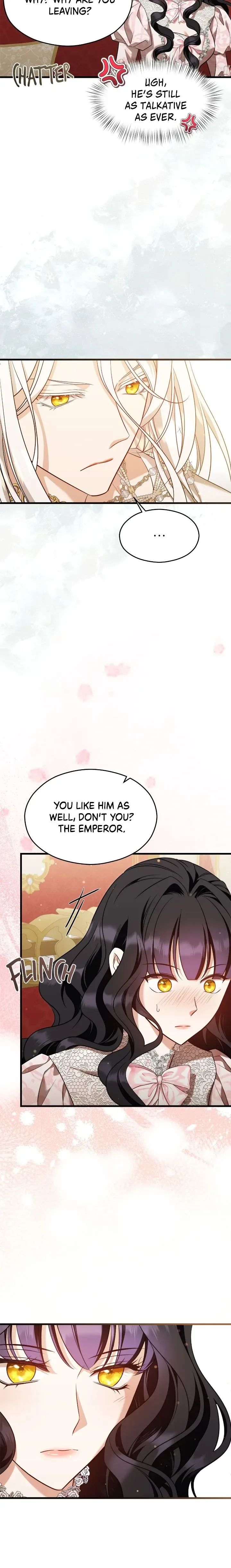 The Young Emperor Is Obsessed With Me Chapter 58 Page 11
