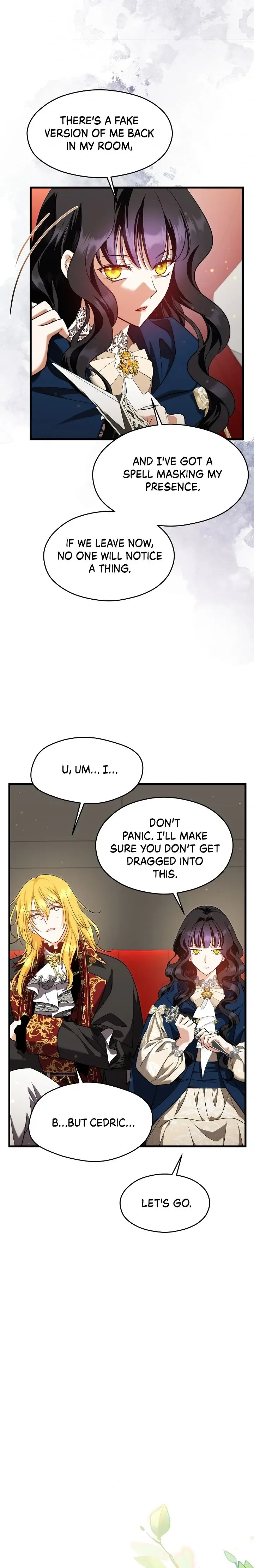 The Young Emperor Is Obsessed With Me Chapter 58 Page 22