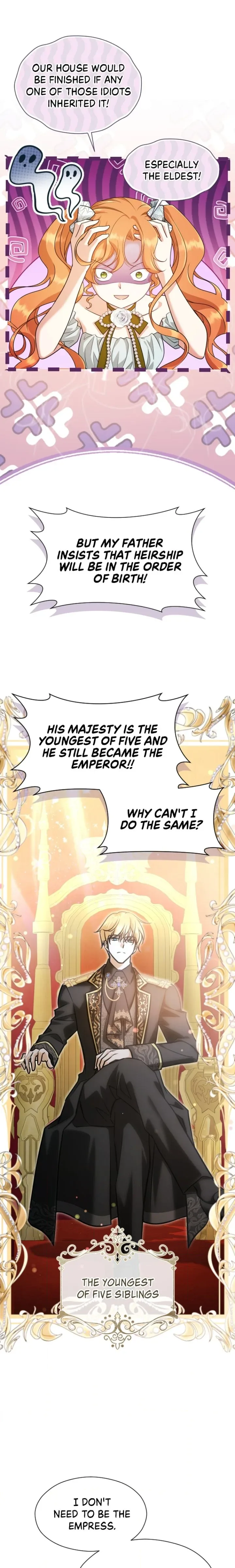 The Young Emperor Is Obsessed With Me Chapter 31 Page 5