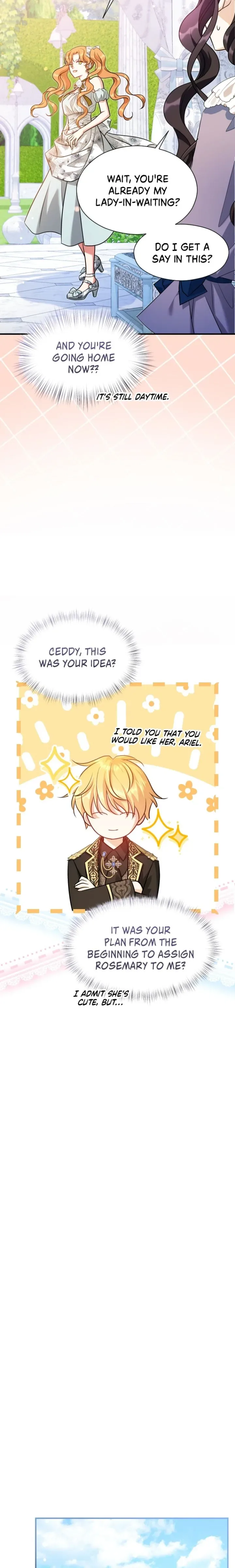 The Young Emperor Is Obsessed With Me Chapter 31 Page 7