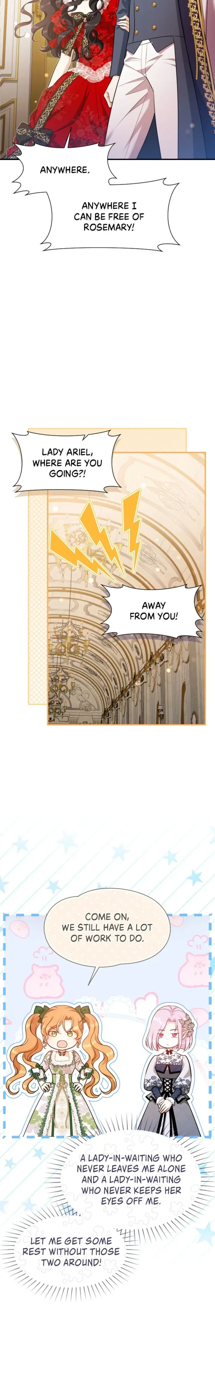 The Young Emperor Is Obsessed With Me Chapter 31 Page 21