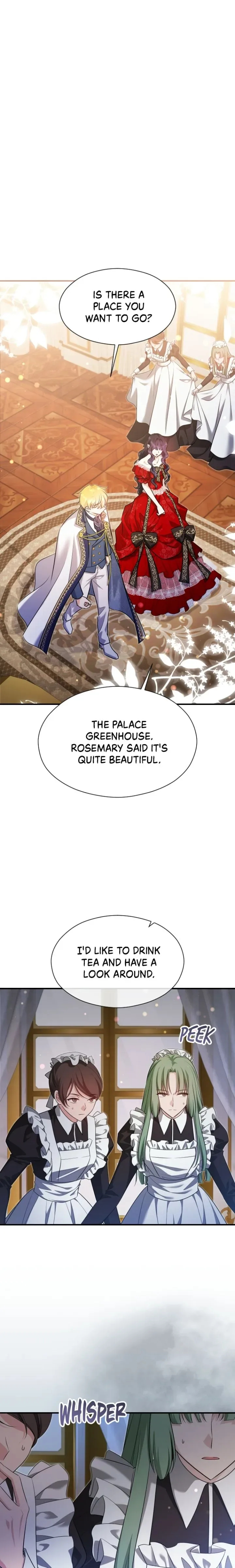 The Young Emperor Is Obsessed With Me Chapter 31 Page 22