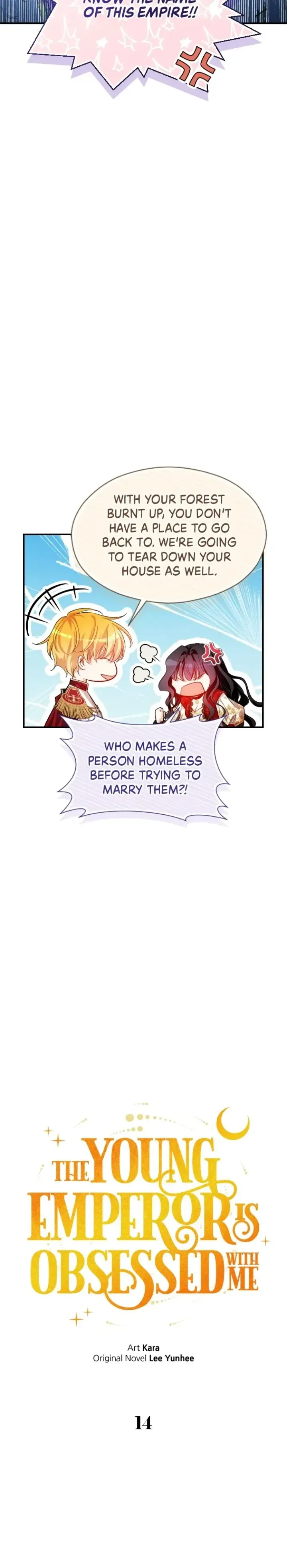 The Young Emperor Is Obsessed With Me Chapter 14 Page 5