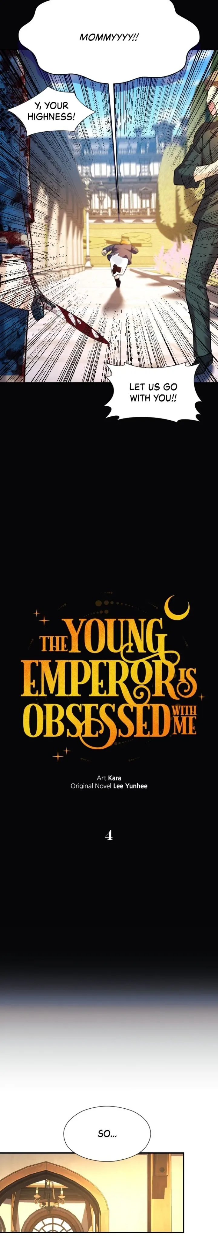 The Young Emperor Is Obsessed With Me Chapter 4 Page 11