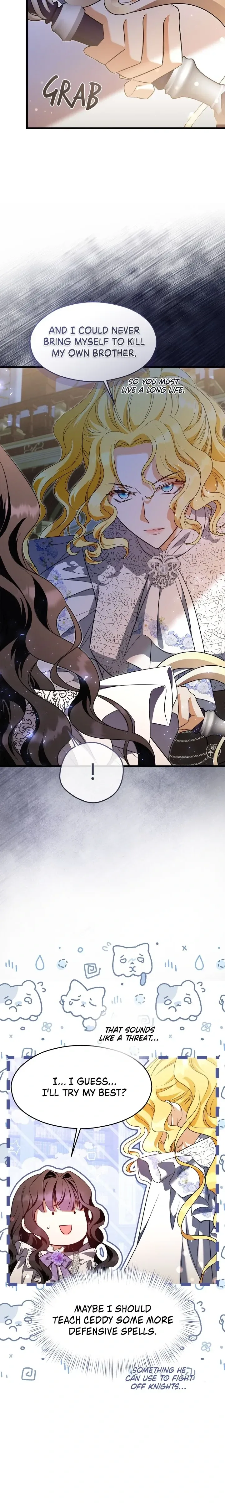 The Young Emperor Is Obsessed With Me Chapter 53 Page 14
