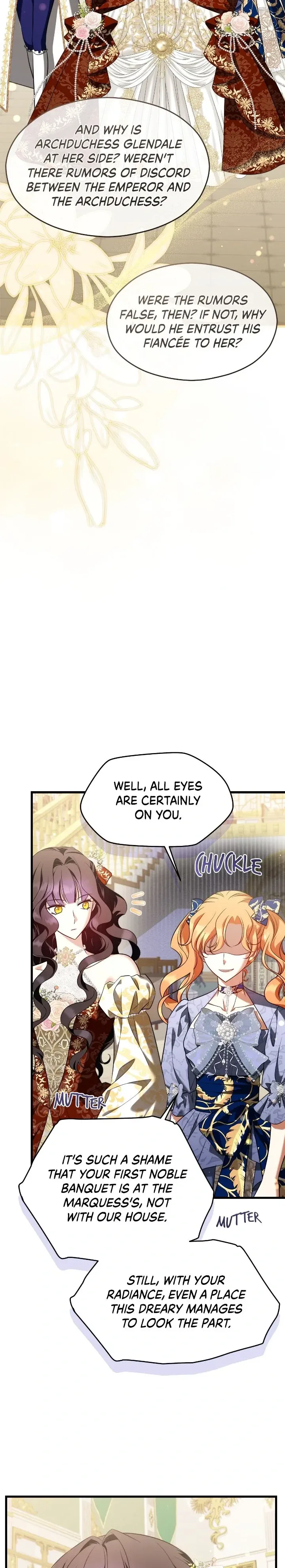 The Young Emperor Is Obsessed With Me Chapter 53 Page 22