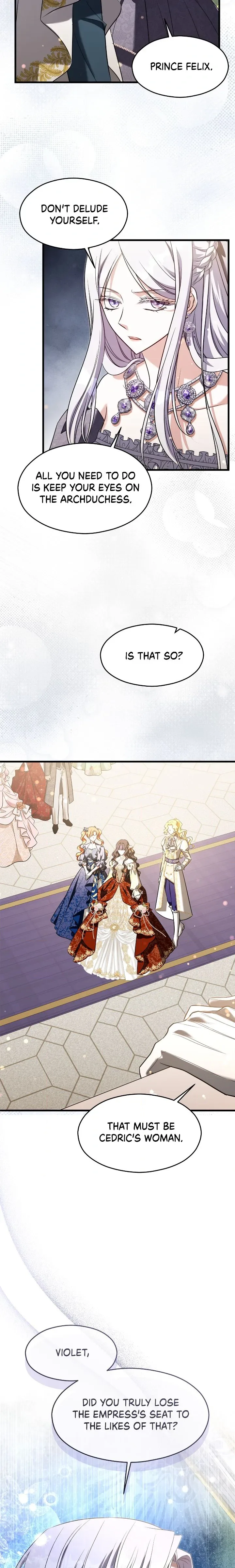The Young Emperor Is Obsessed With Me Chapter 53 Page 28