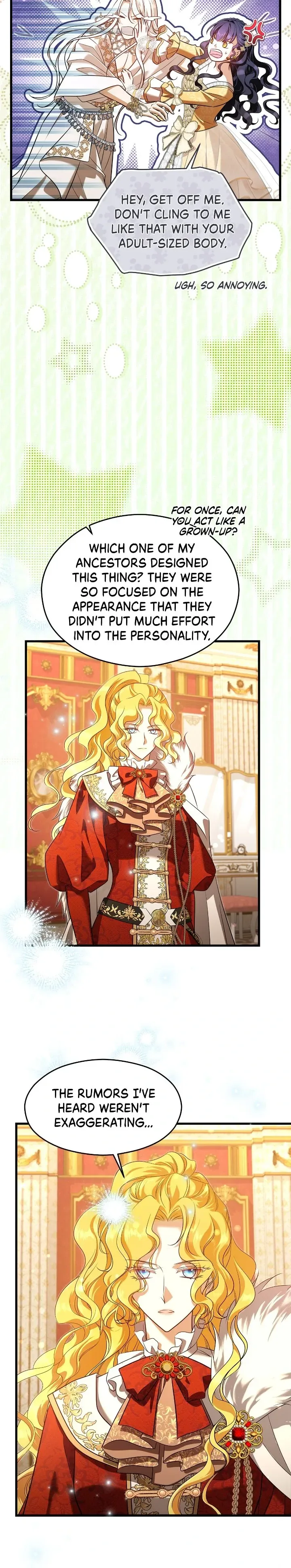 The Young Emperor Is Obsessed With Me Chapter 46 Page 11