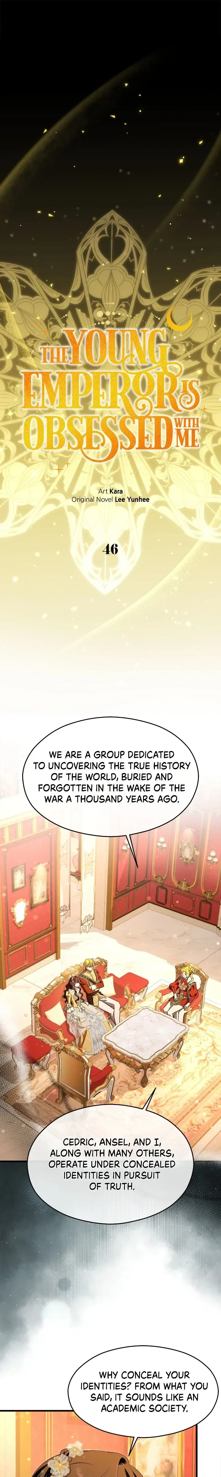 The Young Emperor Is Obsessed With Me Chapter 46 Page 18
