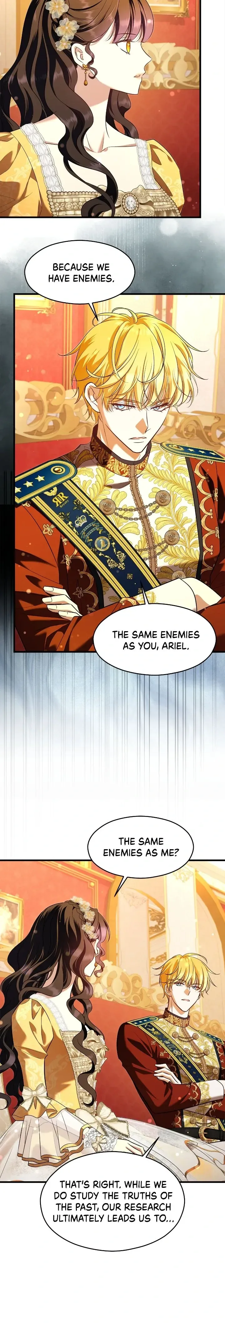 The Young Emperor Is Obsessed With Me Chapter 46 Page 19