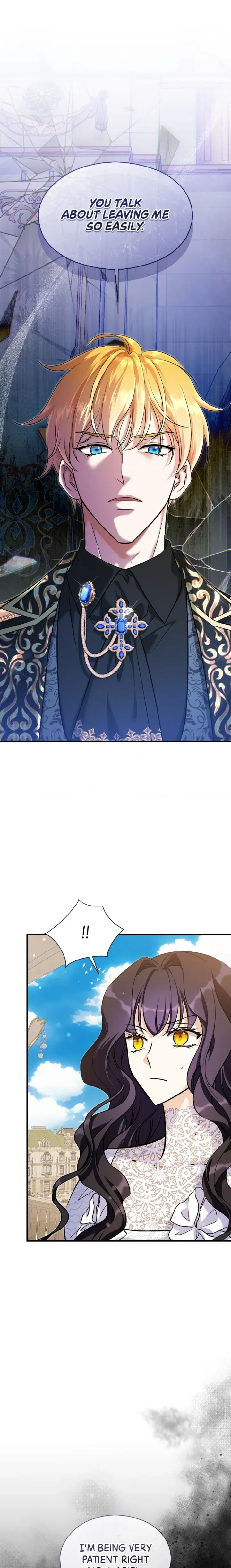 The Young Emperor Is Obsessed With Me Chapter 21 Page 8