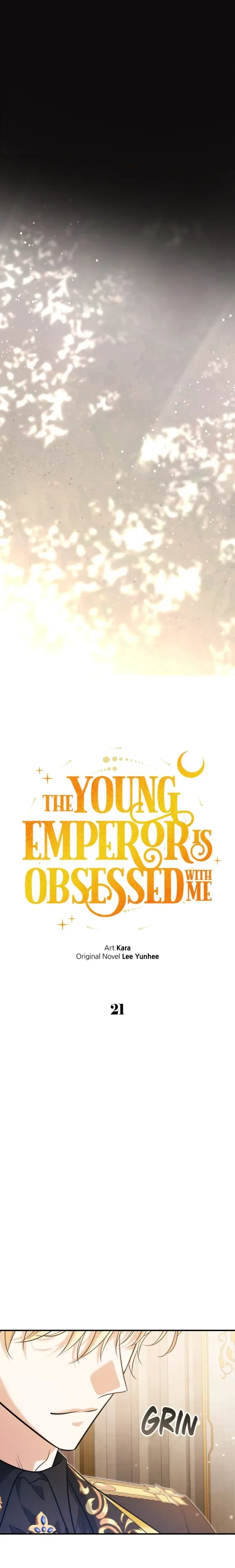 The Young Emperor Is Obsessed With Me Chapter 21 Page 17