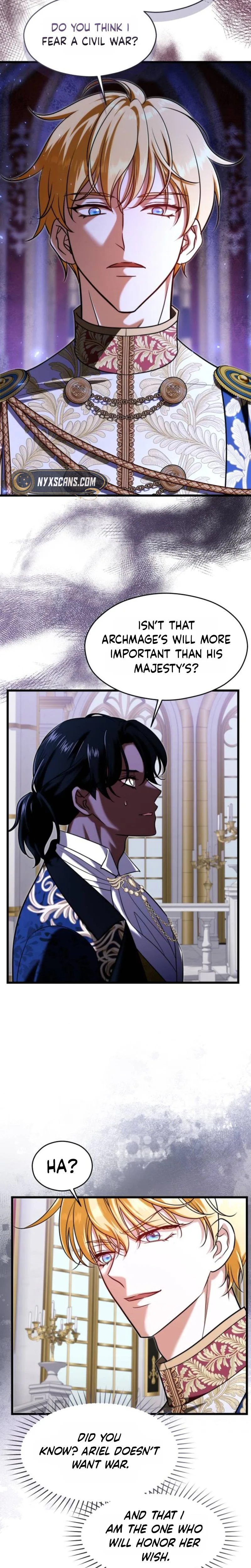 The Young Emperor Is Obsessed With Me Chapter 77 Page 8