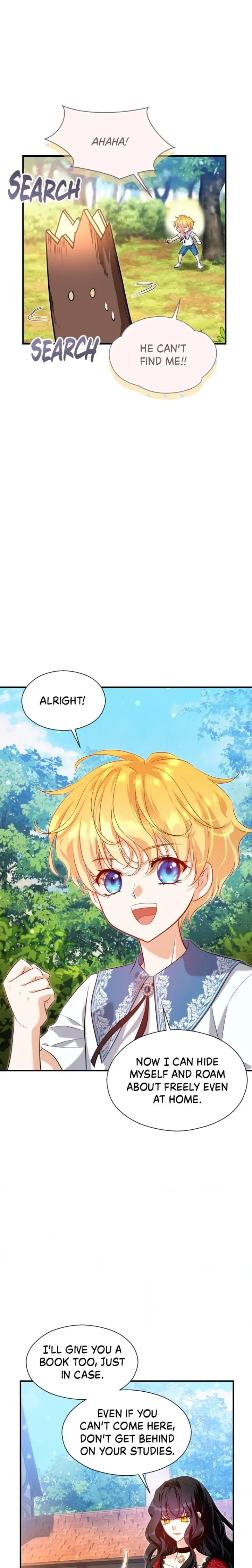 The Young Emperor Is Obsessed With Me Chapter 9 Page 16