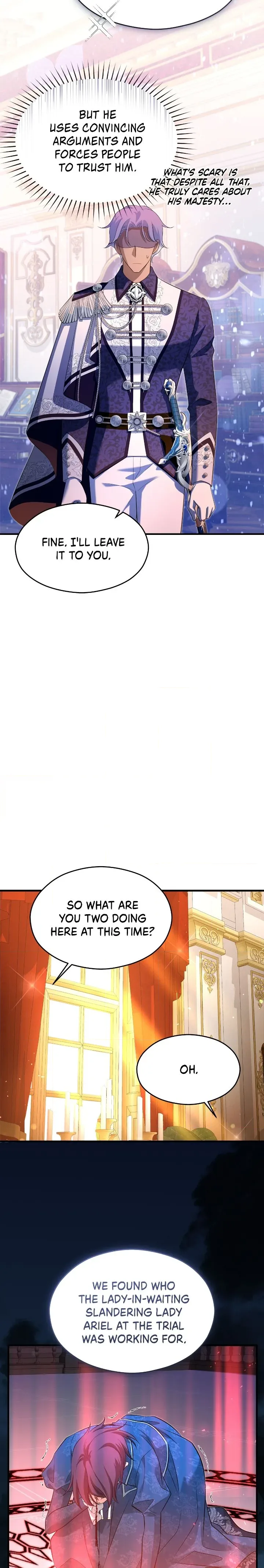 The Young Emperor Is Obsessed With Me Chapter 37 Page 20