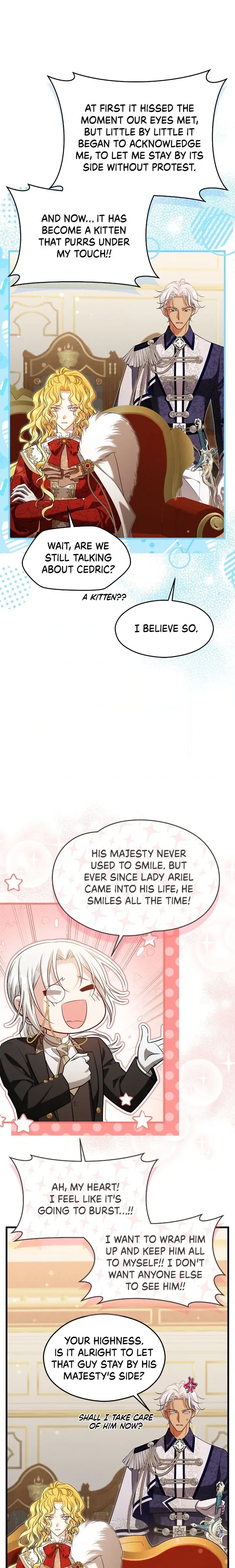 The Young Emperor Is Obsessed With Me Chapter 49 Page 8