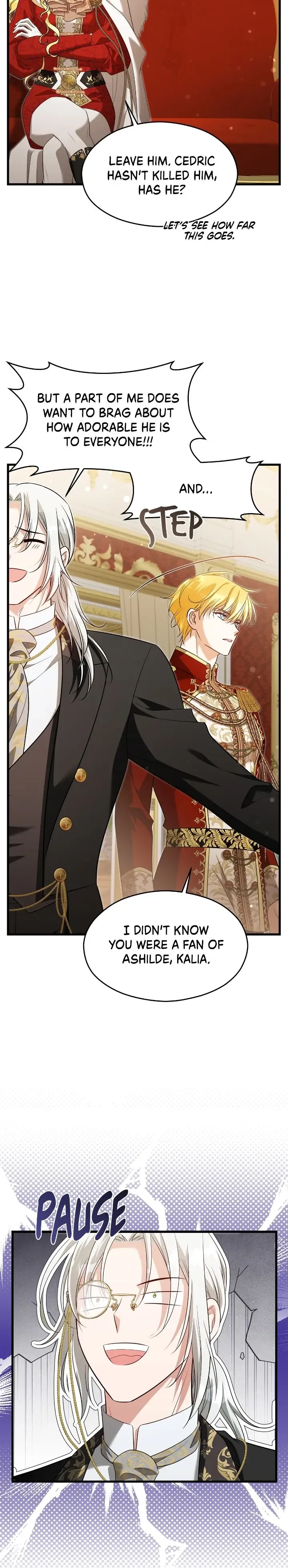 The Young Emperor Is Obsessed With Me Chapter 49 Page 9