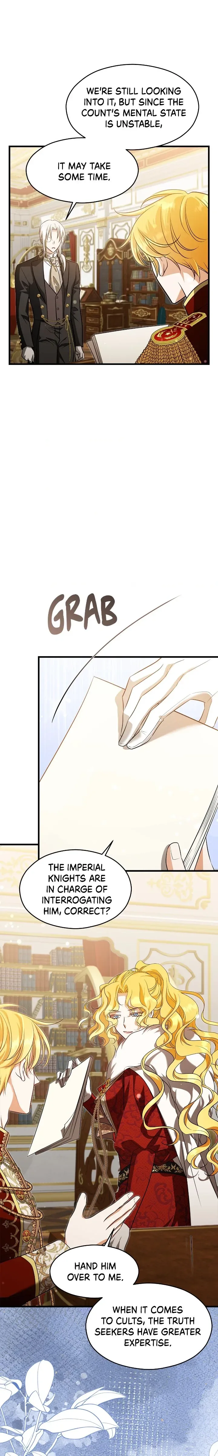 The Young Emperor Is Obsessed With Me Chapter 49 Page 13