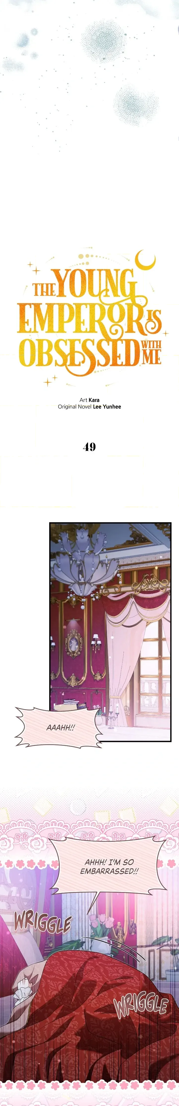 The Young Emperor Is Obsessed With Me Chapter 49 Page 18