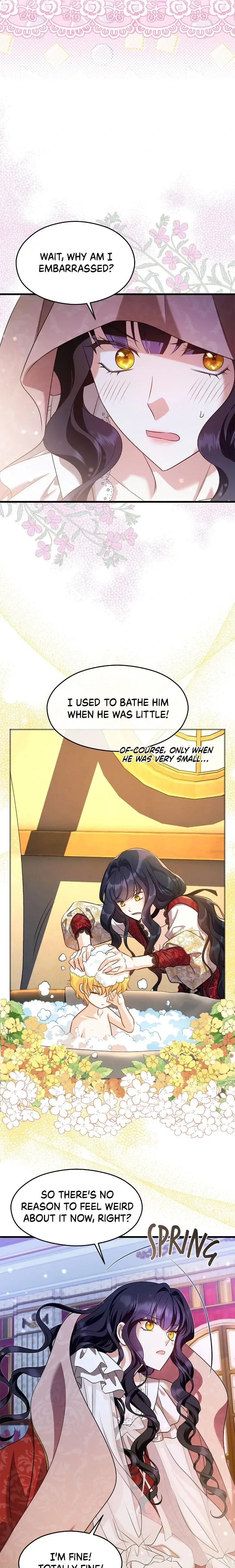 The Young Emperor Is Obsessed With Me Chapter 49 Page 19