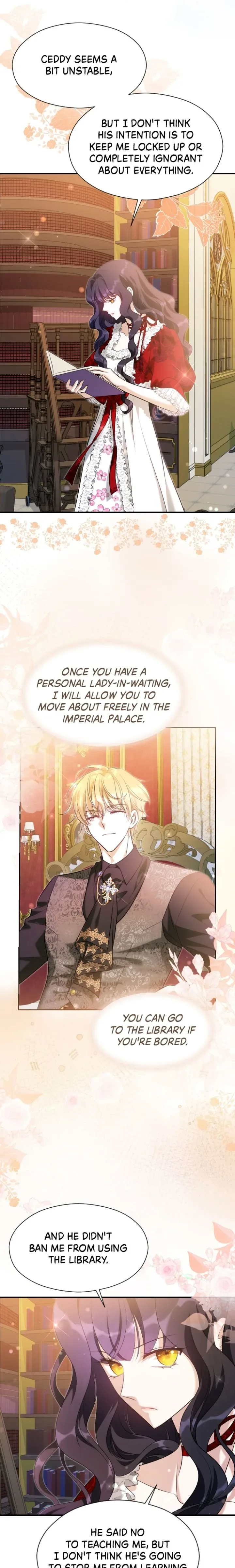 The Young Emperor Is Obsessed With Me Chapter 25 Page 14