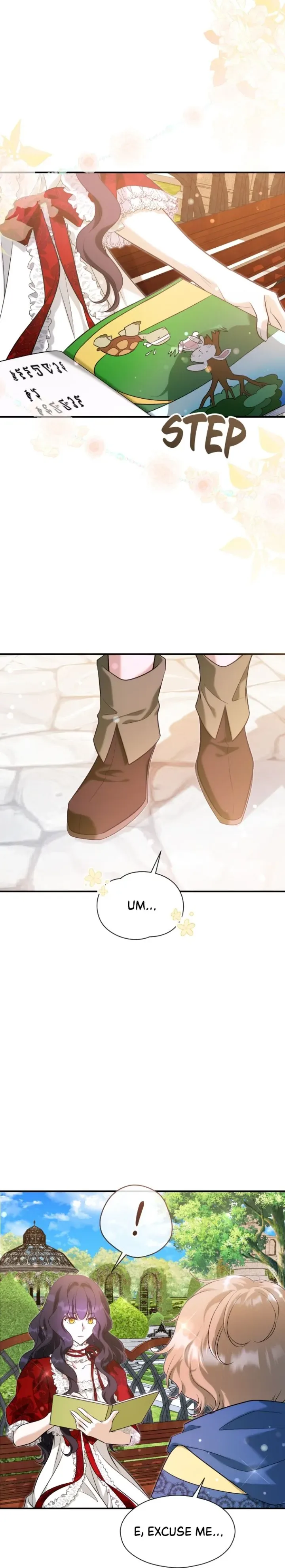The Young Emperor Is Obsessed With Me Chapter 25 Page 17