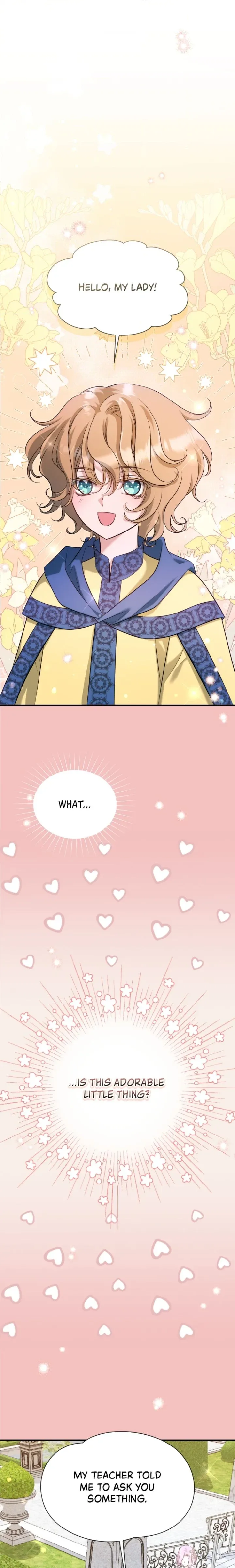 The Young Emperor Is Obsessed With Me Chapter 25 Page 18