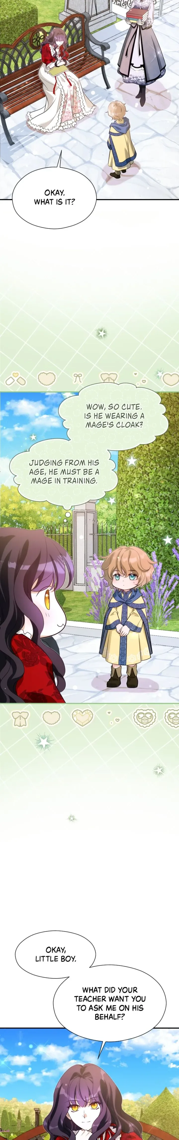 The Young Emperor Is Obsessed With Me Chapter 25 Page 19