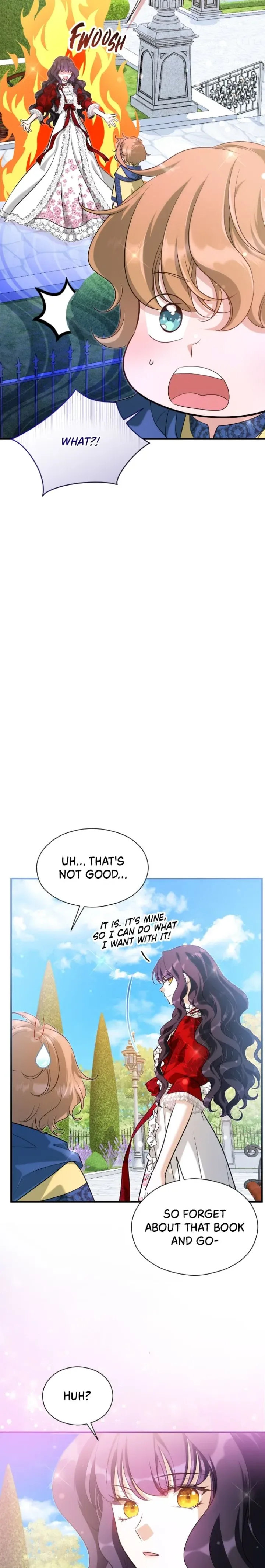 The Young Emperor Is Obsessed With Me Chapter 25 Page 21