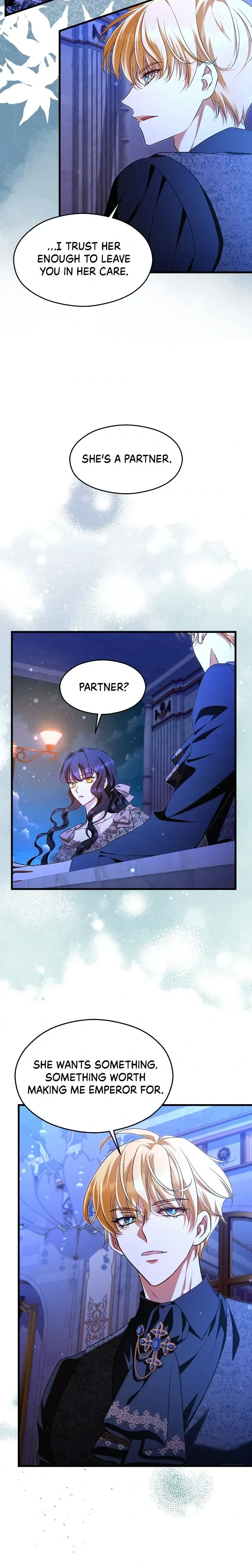 The Young Emperor Is Obsessed With Me Chapter 47 Page 21