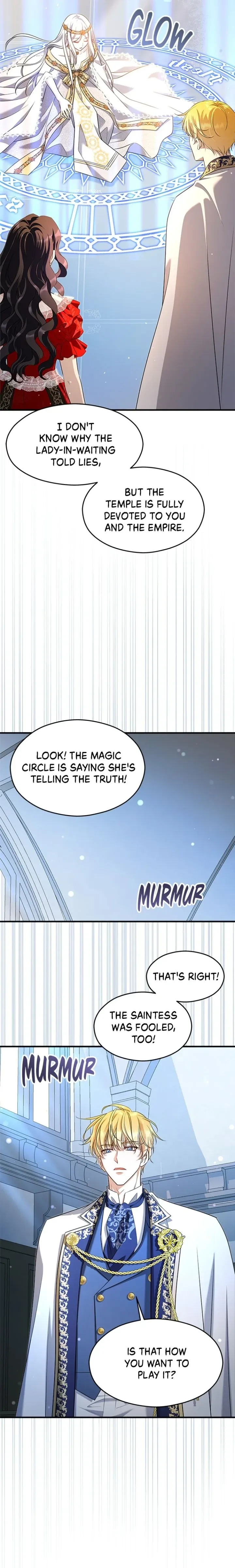 The Young Emperor Is Obsessed With Me Chapter 35 Page 11