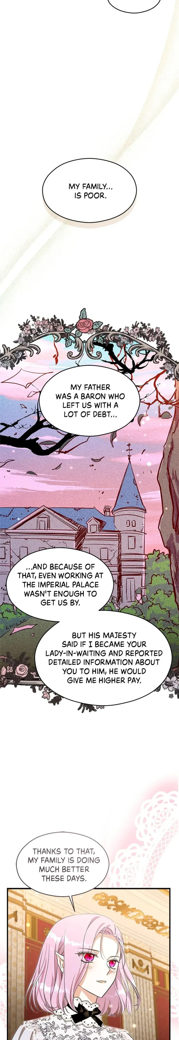The Young Emperor Is Obsessed With Me Chapter 35 Page 21
