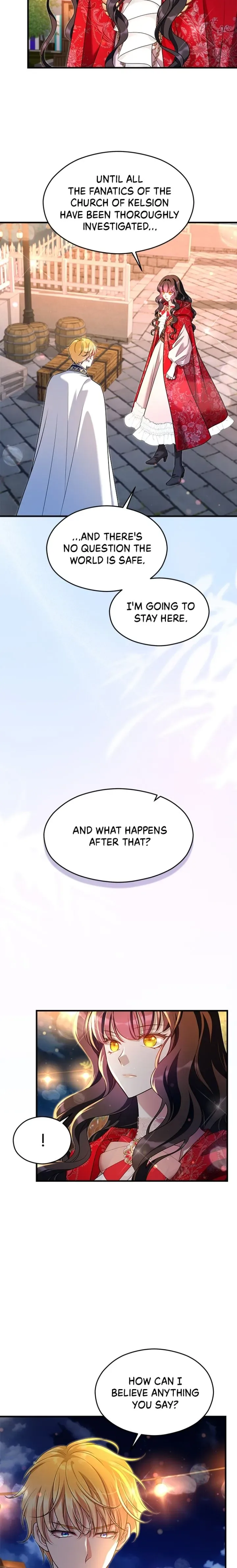 The Young Emperor Is Obsessed With Me Chapter 36 Page 21