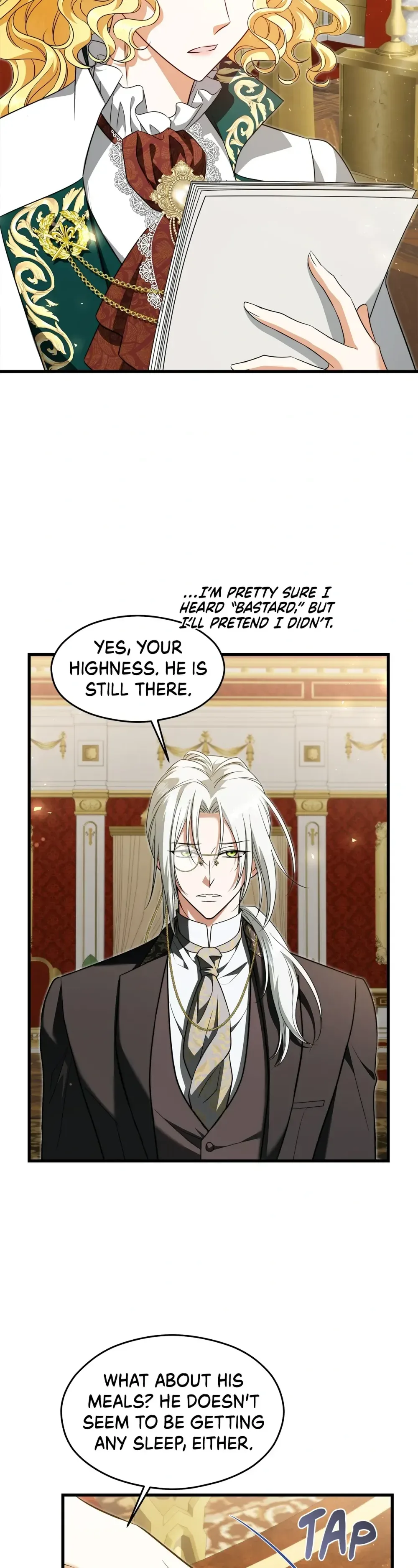 The Young Emperor Is Obsessed With Me Chapter 61 Page 12