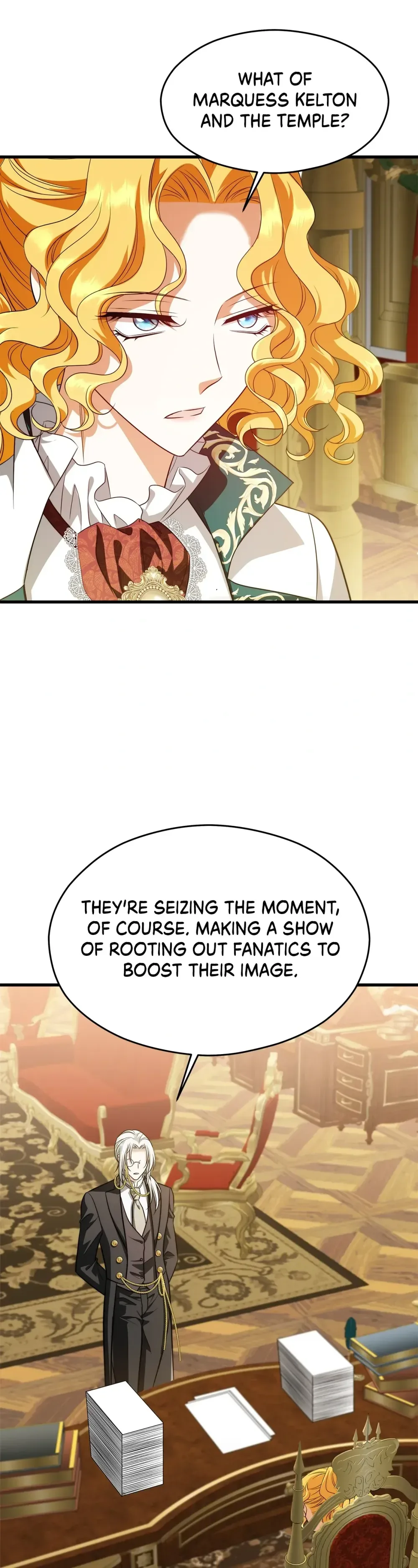 The Young Emperor Is Obsessed With Me Chapter 61 Page 17