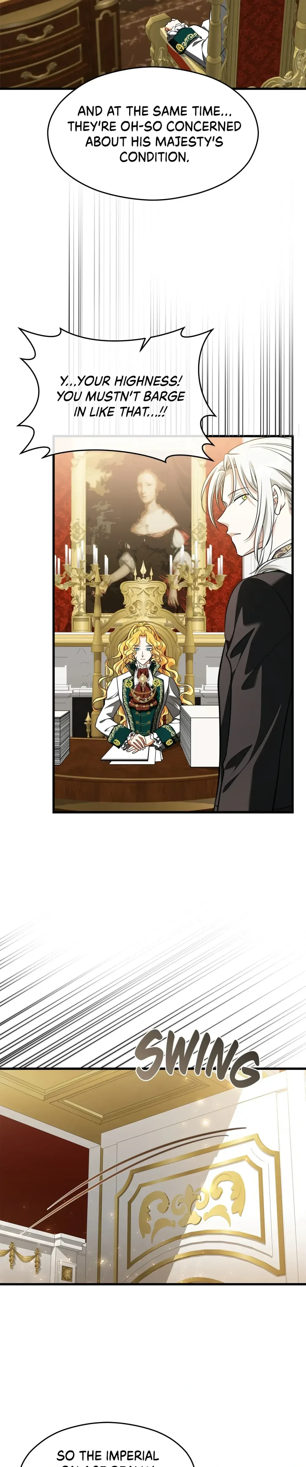 The Young Emperor Is Obsessed With Me Chapter 61 Page 18
