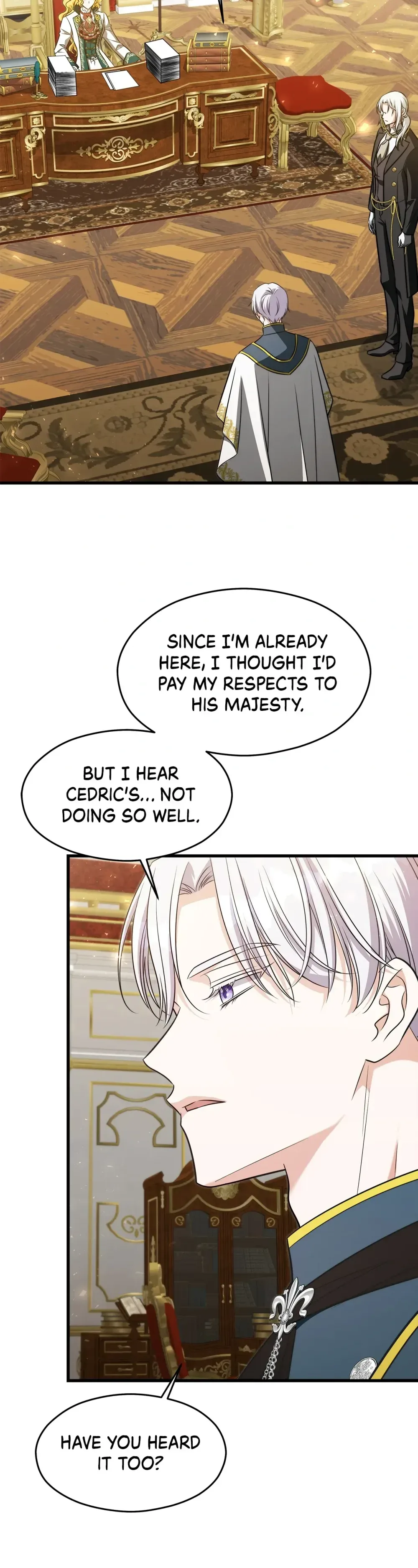 The Young Emperor Is Obsessed With Me Chapter 61 Page 20
