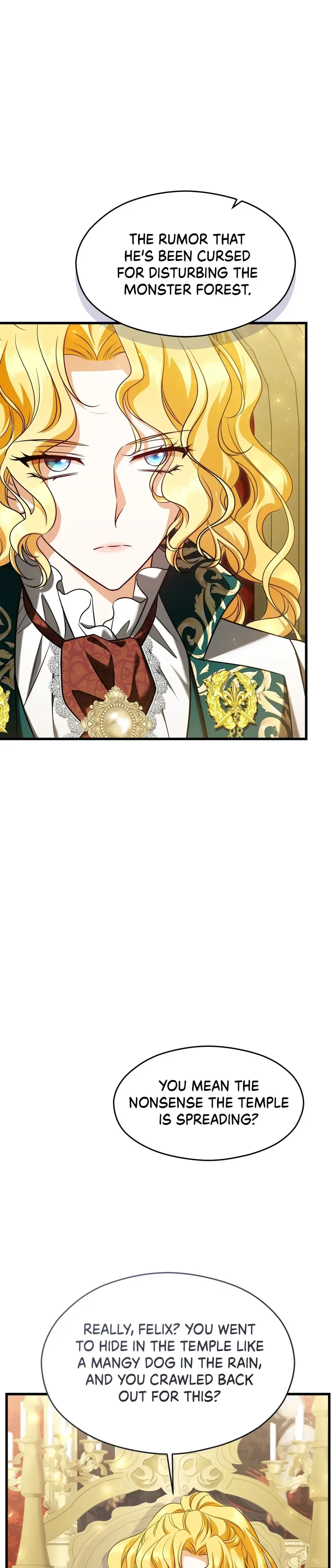 The Young Emperor Is Obsessed With Me Chapter 61 Page 21