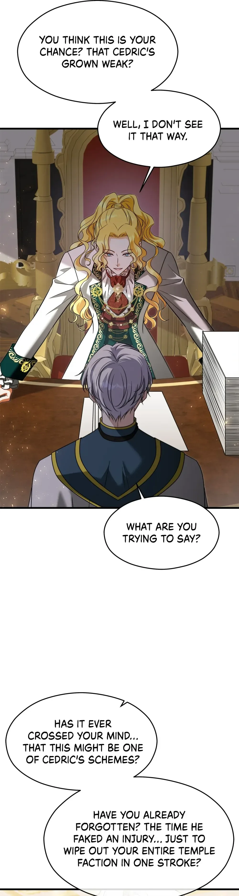 The Young Emperor Is Obsessed With Me Chapter 61 Page 25