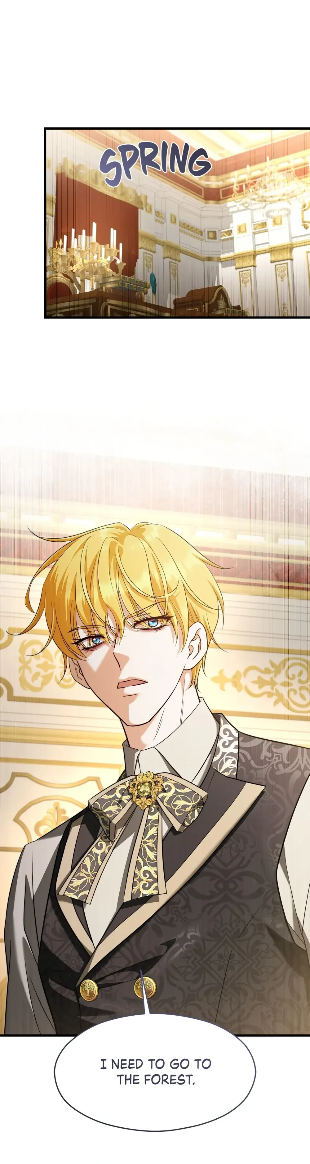 The Young Emperor Is Obsessed With Me Chapter 61 Page 34