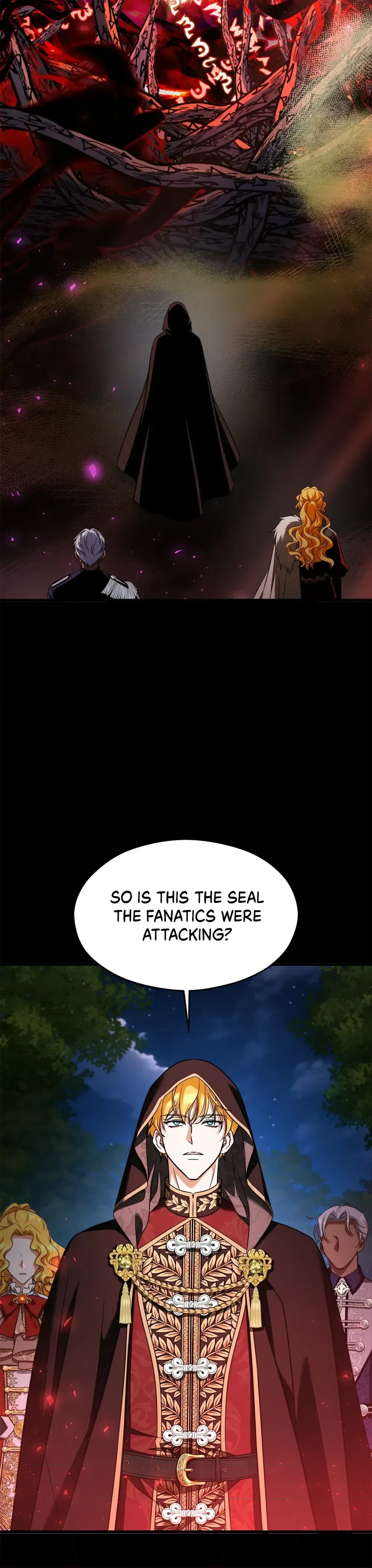 The Young Emperor Is Obsessed With Me Chapter 61 Page 36
